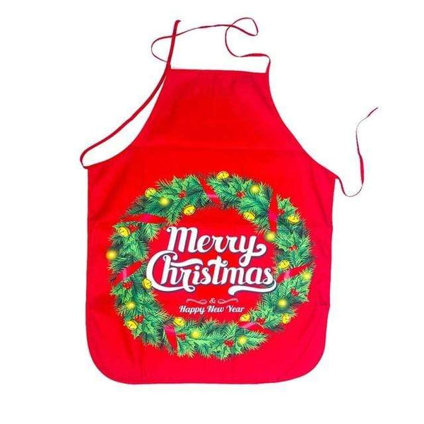 SearchFindOrder christmas Christmas Holiday Festive Aprons