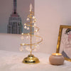 SearchFindOrder christmas gold warm white LED Christmas String Night Light