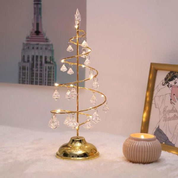 SearchFindOrder christmas gold warm white LED Christmas String Night Light