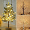 SearchFindOrder christmas LED Birch, Pine Needle Tree Christmas Decor