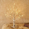 SearchFindOrder christmas LED Birch, Pine Needle Tree Christmas Decor