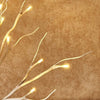 SearchFindOrder christmas LED Birch, Pine Needle Tree Christmas Decor