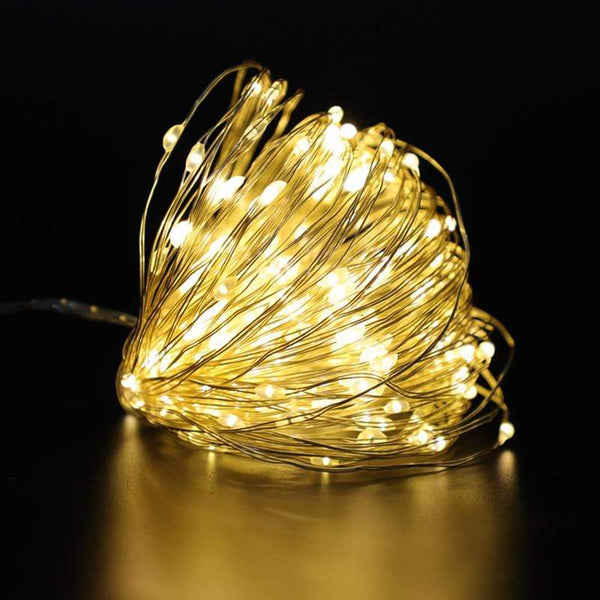SearchFindOrder christmas LED Copper Wire Garland Decoration Lights