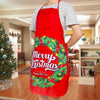 SearchFindOrder christmas Merry Christmas Garland Christmas Holiday Festive Aprons