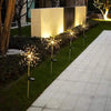 SearchFindOrder christmas Outdoor LED Solar Flashing Fireworks Lights