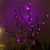 SearchFindOrder christmas Purple 20 Bulbs LED Willow Branch Lights