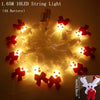 SearchFindOrder christmas Reindeer Snowman, Deer, and Sand Christmas LED Tree Decoration