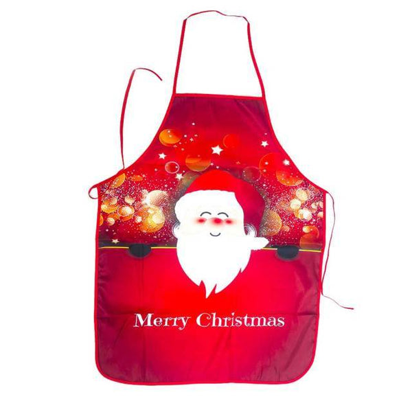 SearchFindOrder christmas Santa 4 Christmas Holiday Festive Aprons