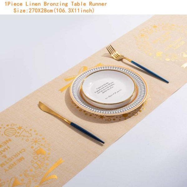 SearchFindOrder christmas Table Runner-66 Multiple Christmas Decor For Tables & Chairs