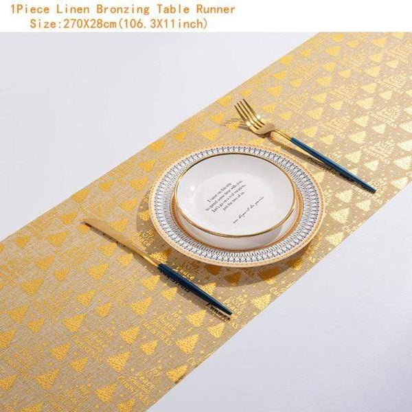 SearchFindOrder christmas Table Runner-70 Multiple Christmas Decor For Tables & Chairs