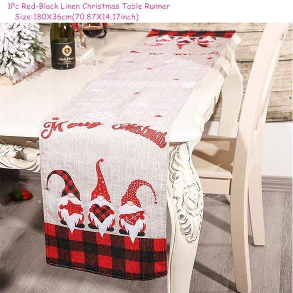 SearchFindOrder christmas Table Runner-78 Multiple Christmas Decor For Tables & Chairs