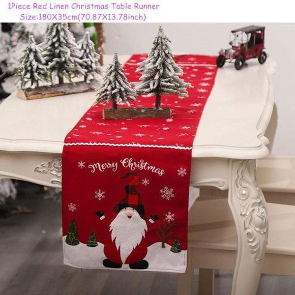 SearchFindOrder christmas Table Runner-80 Multiple Christmas Decor For Tables & Chairs
