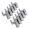 SearchFindOrder Cold White / 10PCS Universal LED Inner Hinge Lights