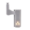 SearchFindOrder Cold White / 5PCS Universal LED Inner Hinge Lights