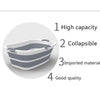SearchFindOrder Collapsable Multipurpose Bassin & Laundry Hamper