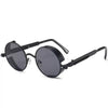 SearchFindOrder COLOR-1 / Glasses Retro Round Classic Gothic Steampunk Sunglasses (UV400)