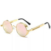 SearchFindOrder COLOR-13 / Glasses Retro Round Classic Gothic Steampunk Sunglasses (UV400)