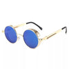 SearchFindOrder COLOR-15 / Glasses Retro Round Classic Gothic Steampunk Sunglasses (UV400)
