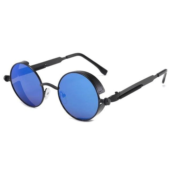 SearchFindOrder COLOR-18 / Glasses Retro Round Classic Gothic Steampunk Sunglasses (UV400)