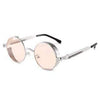 SearchFindOrder COLOR-23 / Glasses Retro Round Classic Gothic Steampunk Sunglasses (UV400)