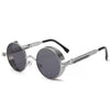 SearchFindOrder COLOR-4 / Glasses Retro Round Classic Gothic Steampunk Sunglasses (UV400)