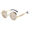 SearchFindOrder COLOR-8 / Glasses Retro Round Classic Gothic Steampunk Sunglasses (UV400)