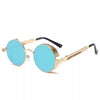 SearchFindOrder COLOR-9 / Glasses Retro Round Classic Gothic Steampunk Sunglasses (UV400)