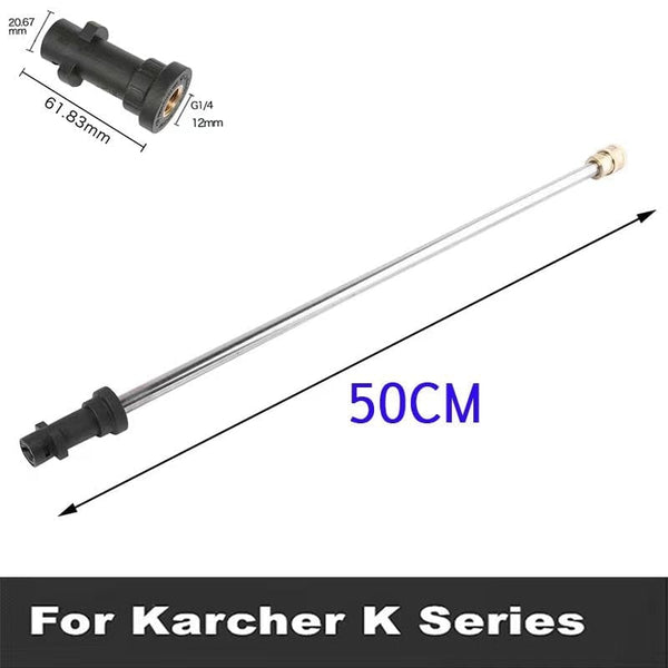 SearchFindOrder Colorless High-Pressure Washer Water Broom for Road Cleaning