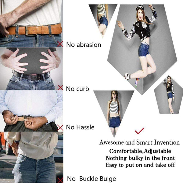 SearchFindOrder Comfortable Invisible Waist Belt