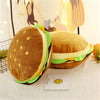 SearchFindOrder Comfy Hamburger Pillow and Seat Cushion