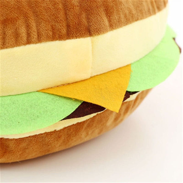 SearchFindOrder Comfy Hamburger Pillow and Seat Cushion