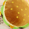 SearchFindOrder Comfy Hamburger Pillow and Seat Cushion