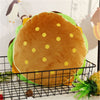 SearchFindOrder Comfy Hamburger Pillow and Seat Cushion