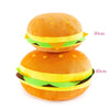 SearchFindOrder Comfy Hamburger Pillow and Seat Cushion