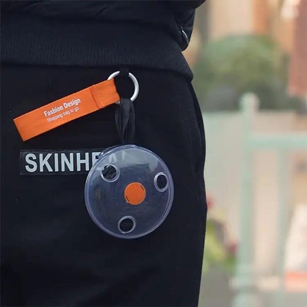 SearchFindOrder Compact Portable Reusable Eco-Friendly Retractable Shopping Bag