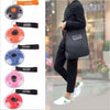 SearchFindOrder Compact Portable Reusable Eco-Friendly Retractable Shopping Bag