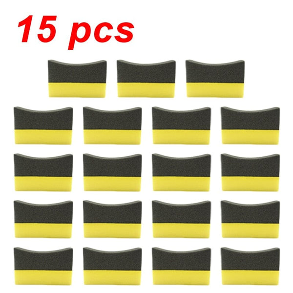 SearchFindOrder Composite Multi-Purpose Wax Sponge for Tires