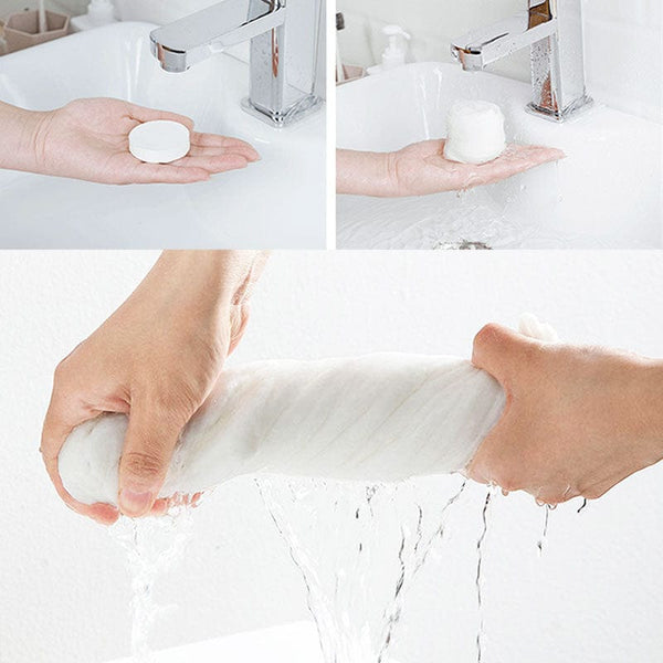 SearchFindOrder Compressed Non-Woven Disposable Soft Bath and Face Towel