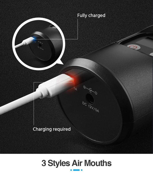 SearchFindOrder Cordless LED Tire Inflator