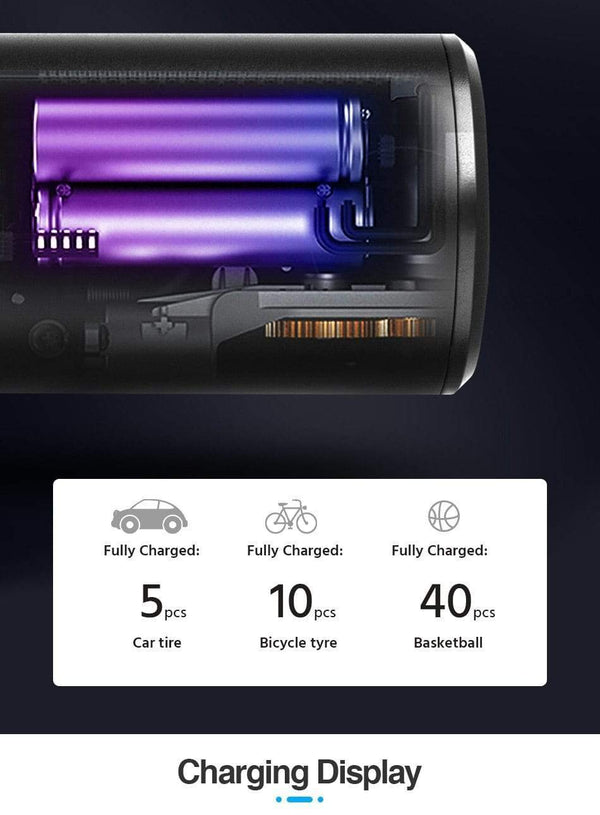 SearchFindOrder Cordless LED Tire Inflator