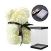SearchFindOrder Cream With Box & LED The Rose Bear