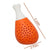 SearchFindOrder Creative Chicken Leg Seasoning Filter Bag