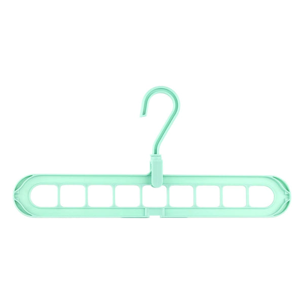 SearchFindOrder Cyan Nine-Hole Multi-Function Magic Hanger
