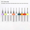 SearchFindOrder D3.175 0.5-1.4set Carbide Tungsten Corn teeth Milling bits cutter for Engraving machine