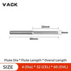 SearchFindOrder D4X32X60L Carbide Tungsten Corn teeth Milling bits cutter for Engraving machine