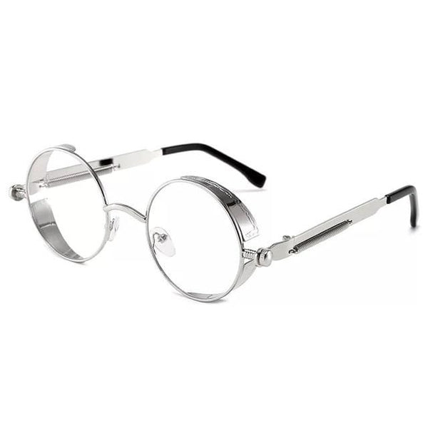 SearchFindOrder daily deal COLOR-28 / Glasses Retro Round Classic Gothic Steampunk Sunglasses (UV400)
