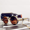 SearchFindOrder daily deal Retro Round Classic Gothic Steampunk Sunglasses (UV400)