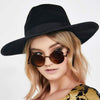 SearchFindOrder daily deal Retro Round Classic Gothic Steampunk Sunglasses (UV400)