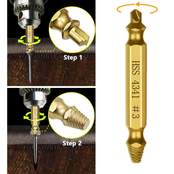 SearchFindOrder Damaged Screw Drill Bit Extractor