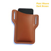 SearchFindOrder Dark Brown Portable Multifunctional Belt Cellphone Holster